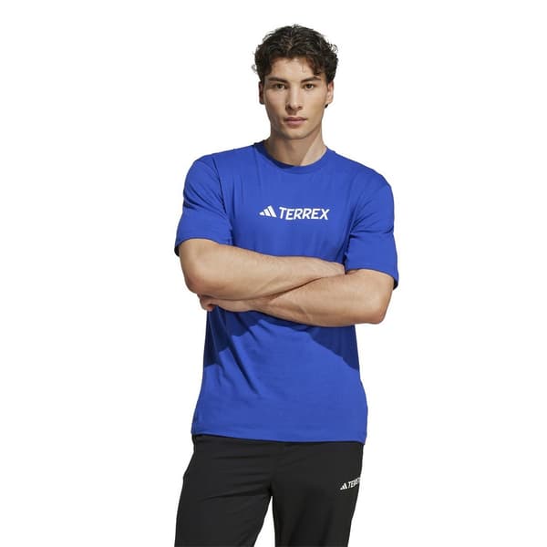 Adidas Terrex Logotyp T-shirt för män