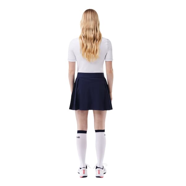 Lacoste Dam/Dam Logotyp Skort