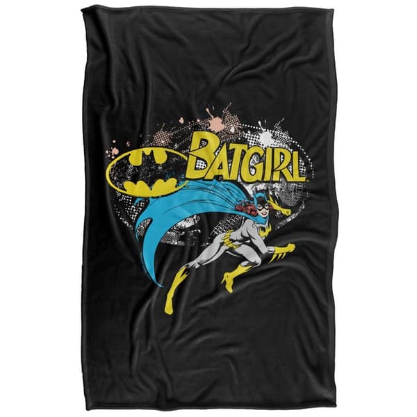 Batman Batgirl Halvtonsfilt
