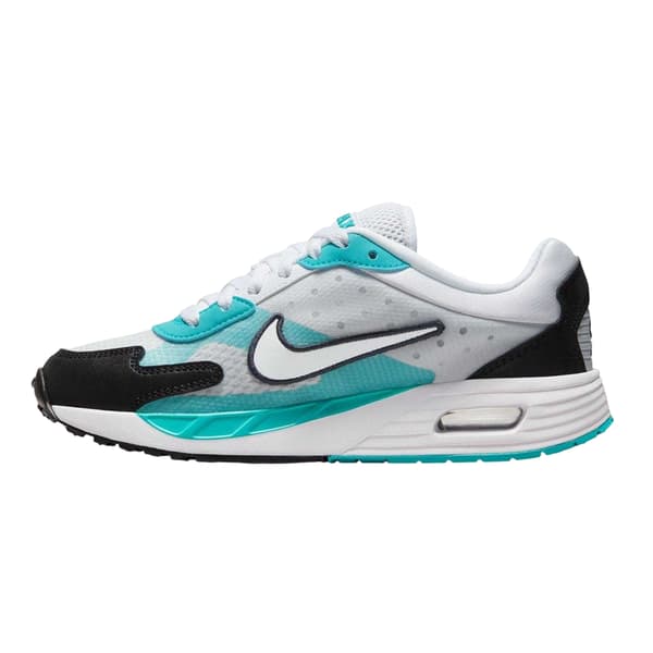 Nike Barn Air Max Läder Snörskor