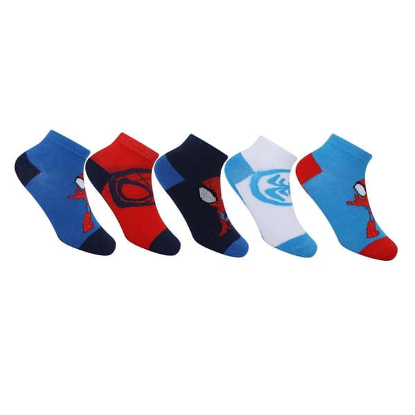 Spider-Man Träningsstrumpor för barn (5-pack)