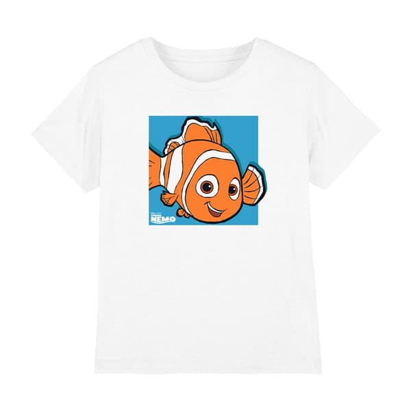 Finding Nemo Boys Bubbles Cotton T-Shirt