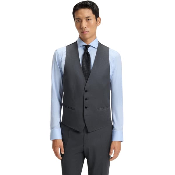 Boss Mens Plain Waistcoat