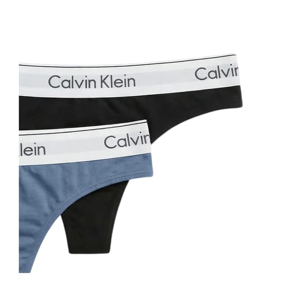 Calvin Klein Naisten Logo Stringit (2 kpl:n pakkaus)