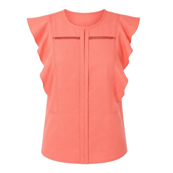 Boss Dam/Kvinnor Bileina Flutter Blus
