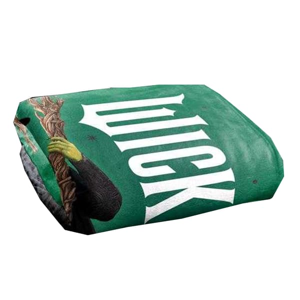 Wicked Elphaba Broomstick Soft Touch Blanket