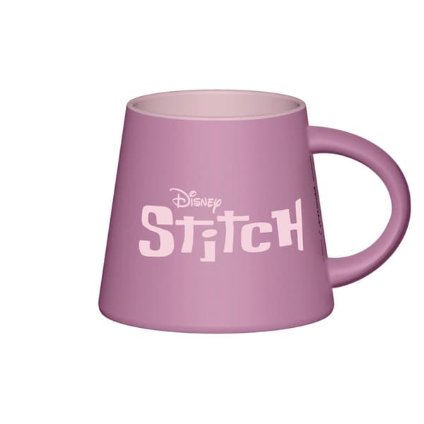 Lilo & Stitch Face Angel 350ml muki