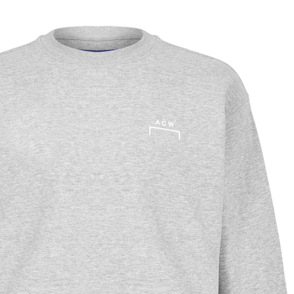 A-COLD-WALL Mens Burham Crew Neck Sweatshirt