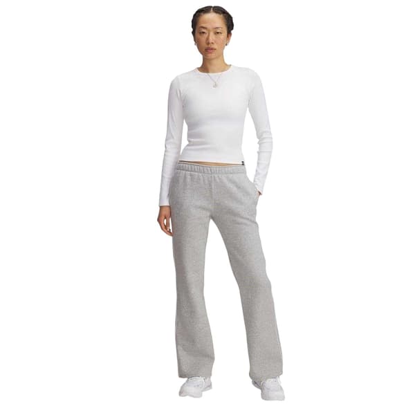 Under Armour Dam/Kvinnor Rival Flared Sweatpants med sidoränder