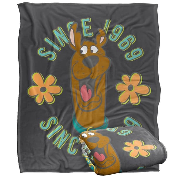 Scooby Doo Since 1969 Soft Touch Blanket