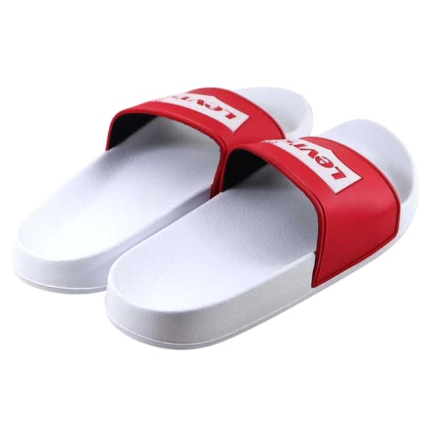 Levis Dam Batwing Logo Sliders