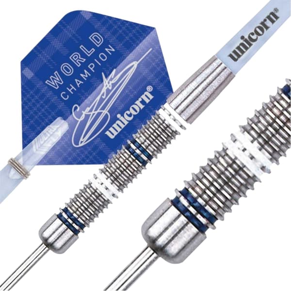 Unicorn Gary Anderson Piltavlor (3-pack)