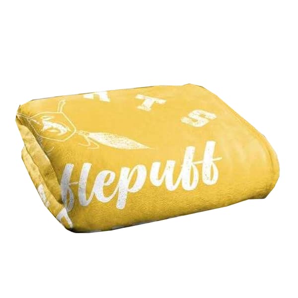 Harry Potter Quidditch Hufflepuff Soft Touch -viltti