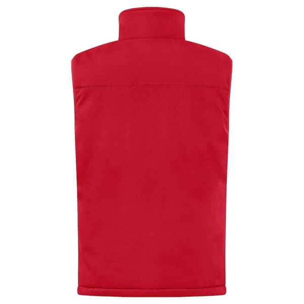 Clique Softshell vatteret vest til mænd