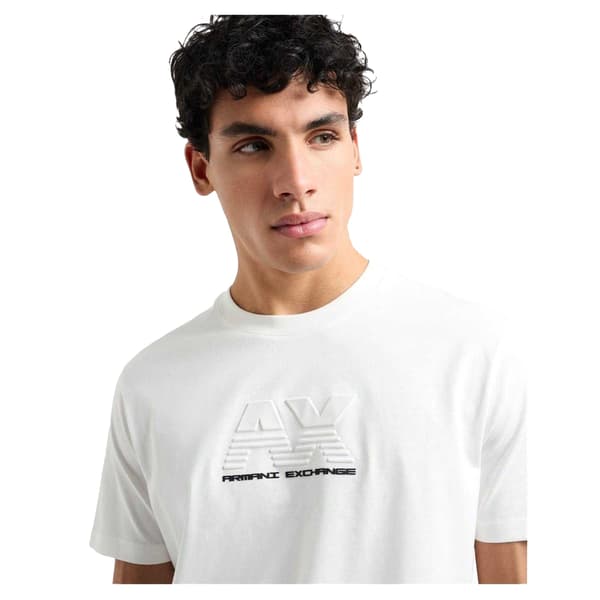 Armani Exchange Herr Regular T-shirt
