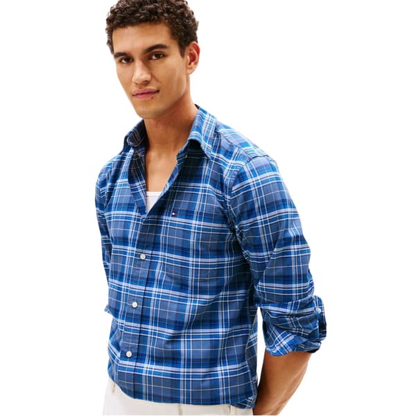 Tommy Hilfiger Herrskjorta Regular Button-Down