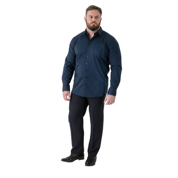 Duke Herr Oliver D555 Stretchskjorta
