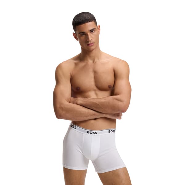 Boss Herr Logo Boxertrosor (3-pack)