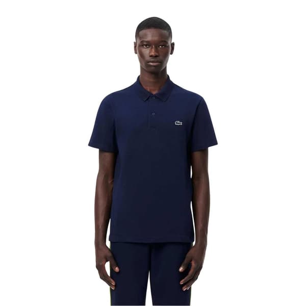 Lacoste Herr Pikétröja med Logotyp på Bröstet