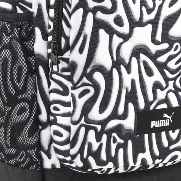 Puma Academy Graffiti All-Over Print Backpack