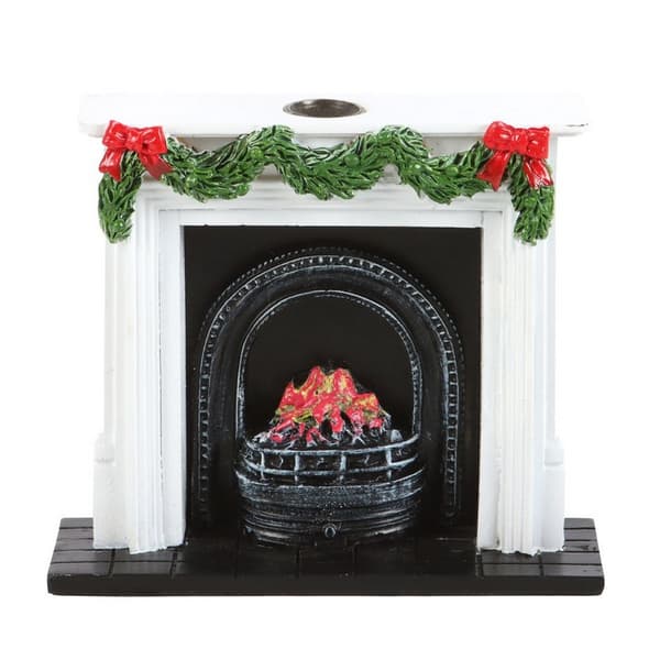 Something Different Fireplace Christmas Backflow Incense Burner