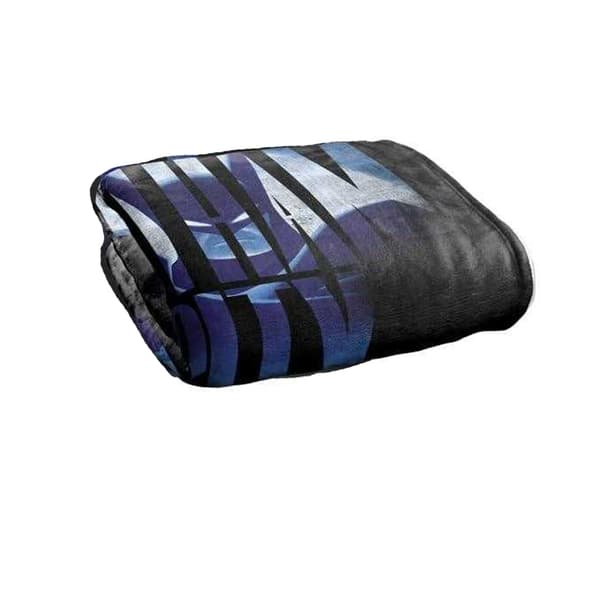 Batman Caped Crusader Gotham City Soft Touch Blanket