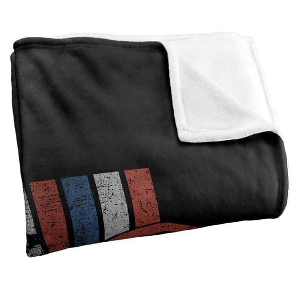 Superman Retro Stripe Blanket