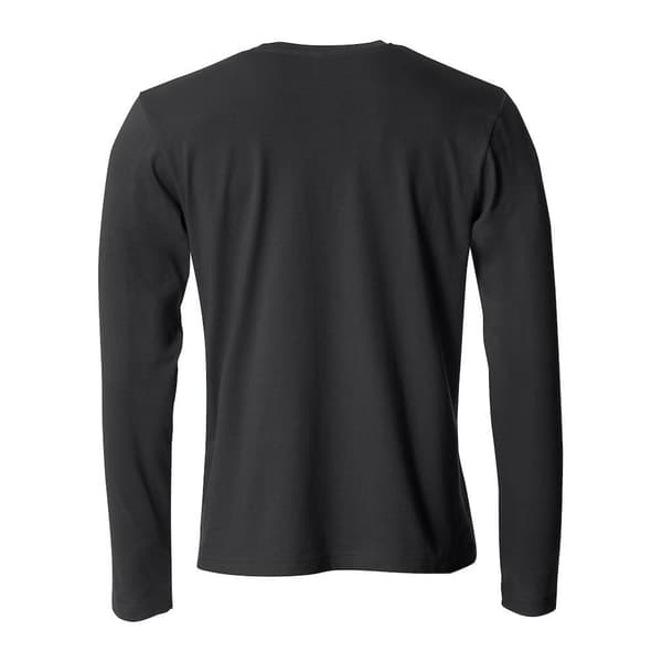 Clique Mens Basic Long-Sleeved T-Shirt