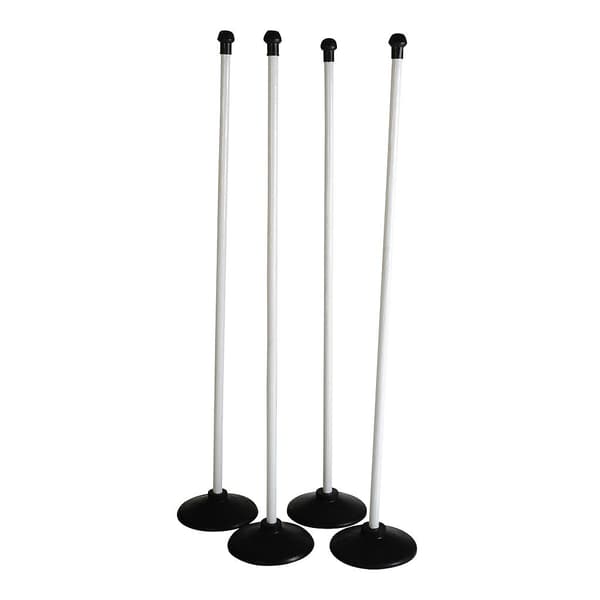 Aresson Rounders Stolpe och Bas Set (4-pack)