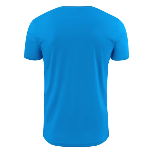 Printer Herr V-ringad T-shirt