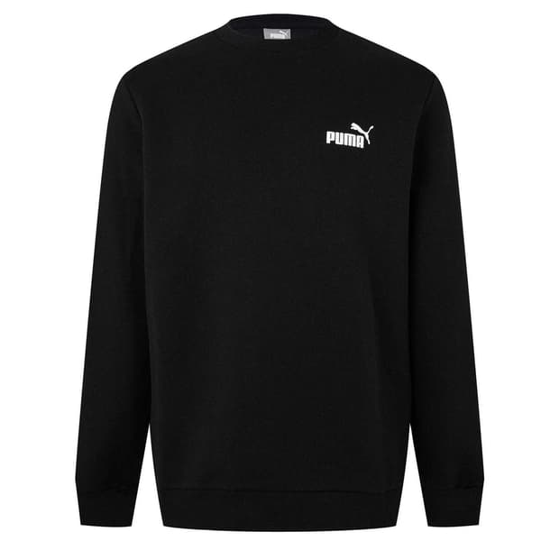 Puma Mens Blank Base Crew Neck Sweatshirt