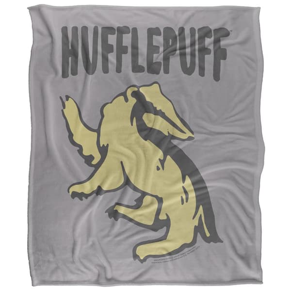 Harry Potter Hufflepuff Doodle-viltti