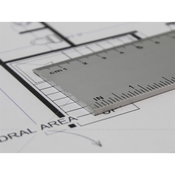 Faithfull Aluminium Flat Rule
