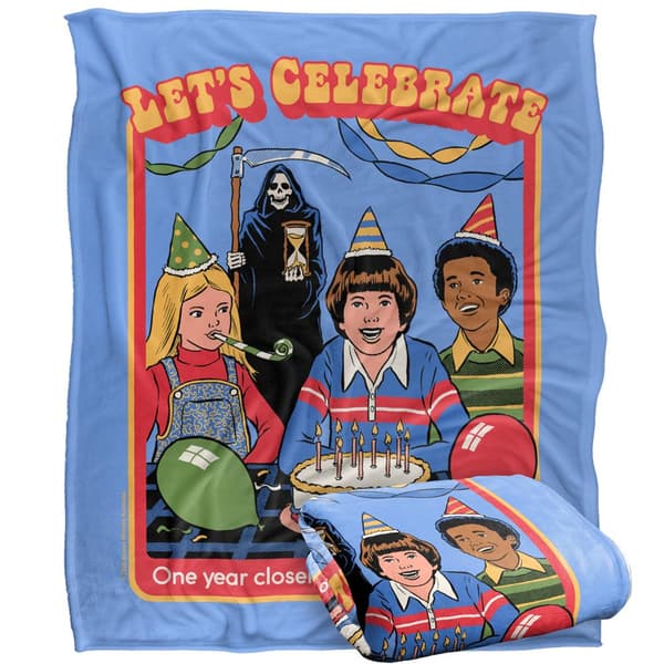 Steven Rhodes One Year Closer Soft Touch Blanket