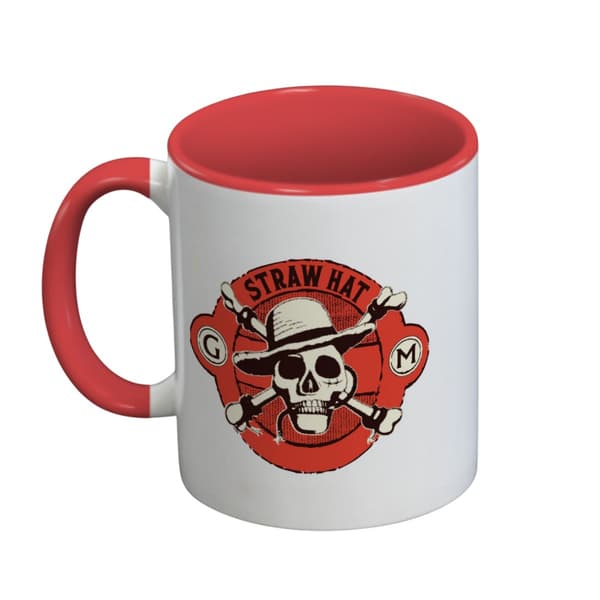 One Piece Live Action Straw Hat Crew Inner Two Tone Mugg