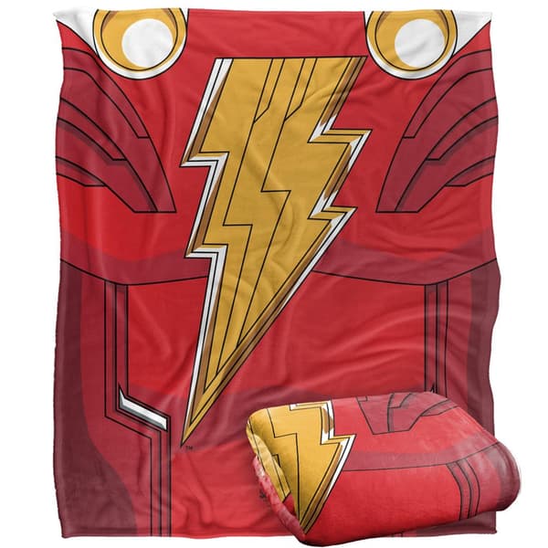 Shazam Bröstfilt