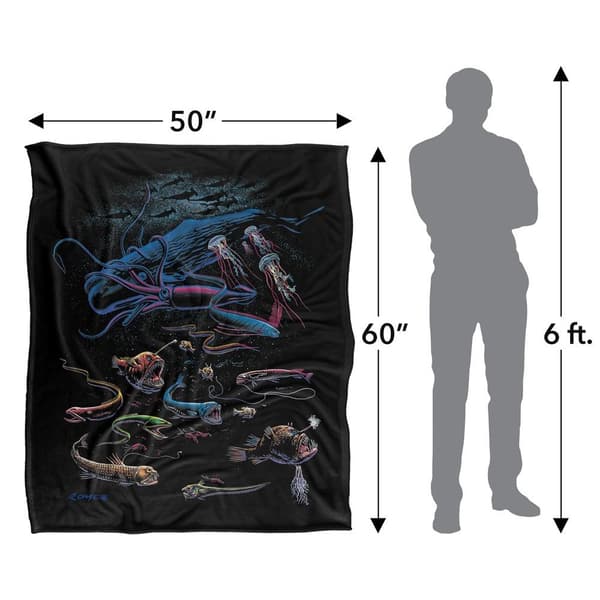 Royce McClure Way Down Deep Silky Fish Supersoft-peitto