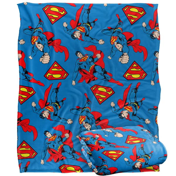 Superman All-Over Print Blanket