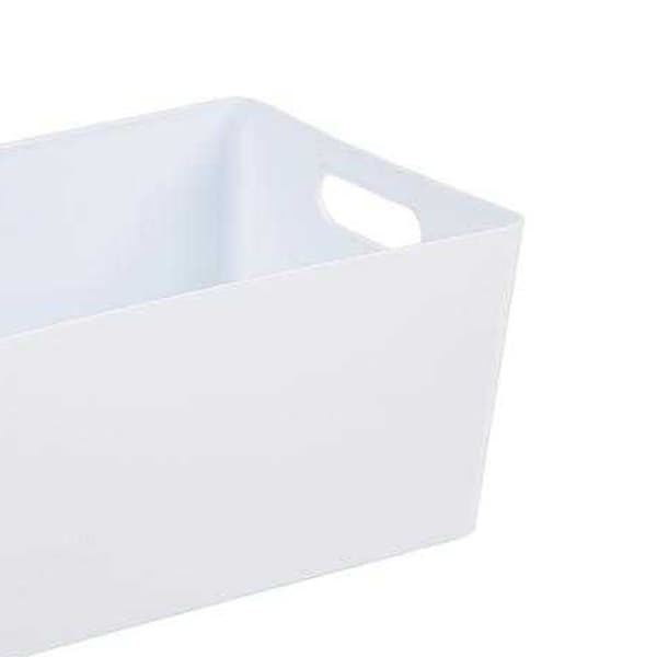Wham Studio Tray Rectangular 4.02 Ice White 17 x 25cm