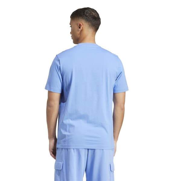Adidas Herr Essentials Linear Single Jersey T-shirt