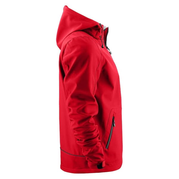 Printer miesten karting softshell-takki