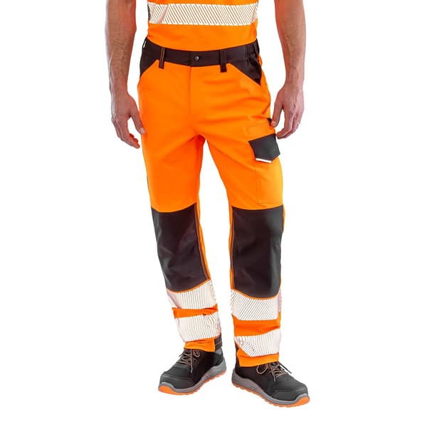 Result Safe-Guard Miesten Dynamic Stretch Työhousut