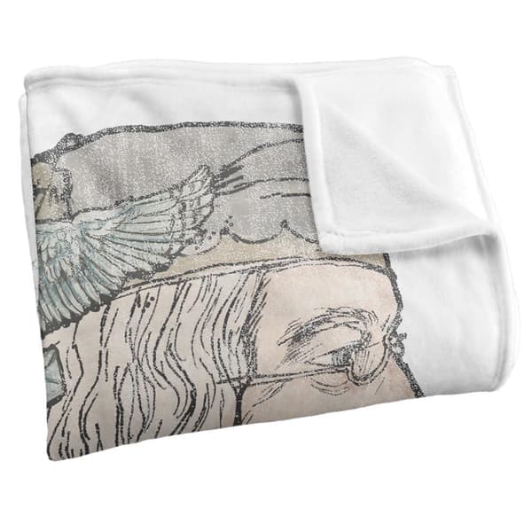 Harry Potter Sketch Poster Blanket