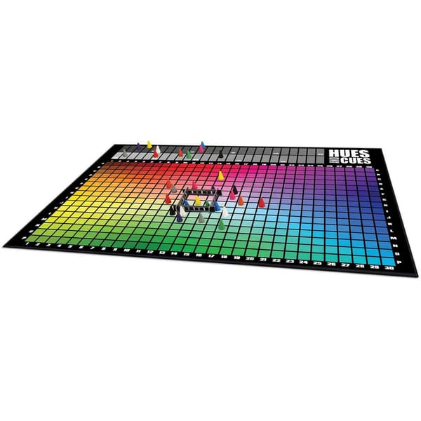 Asmodee Hues And Cues Board Game
