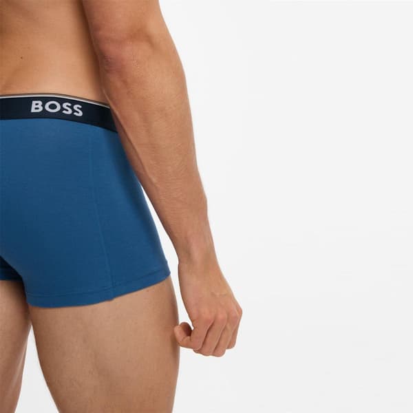 Boss Herrkalsonger med logotyp (3-pack)