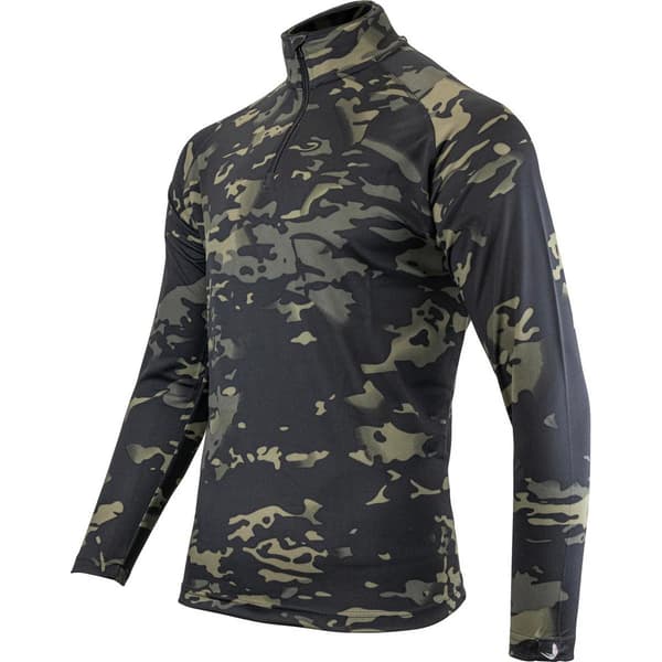 Viper Mens Armour Camo Mesh Midlayer
