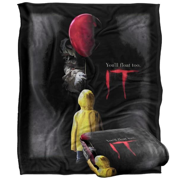 It You´ll Float Too Affisch Mjuk Filt