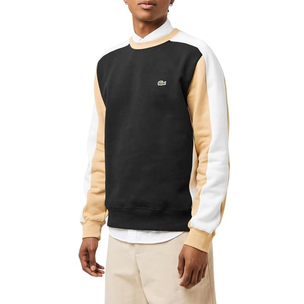 Lacoste Mens Colour Block Sweatshirt