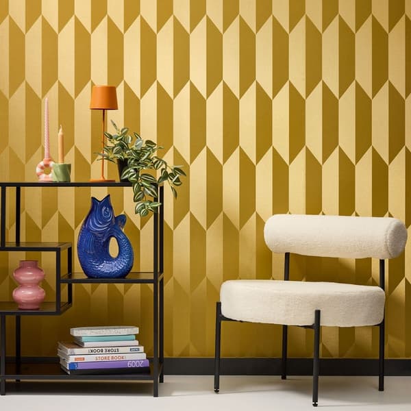 AS Creation Cosmopolitan Grooved Textured Wallpaper