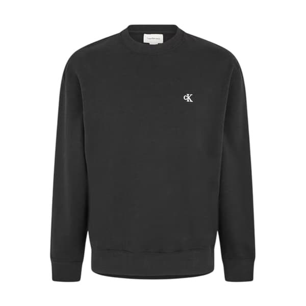 Calvin Klein Herr Monogram Ribbad Tröja